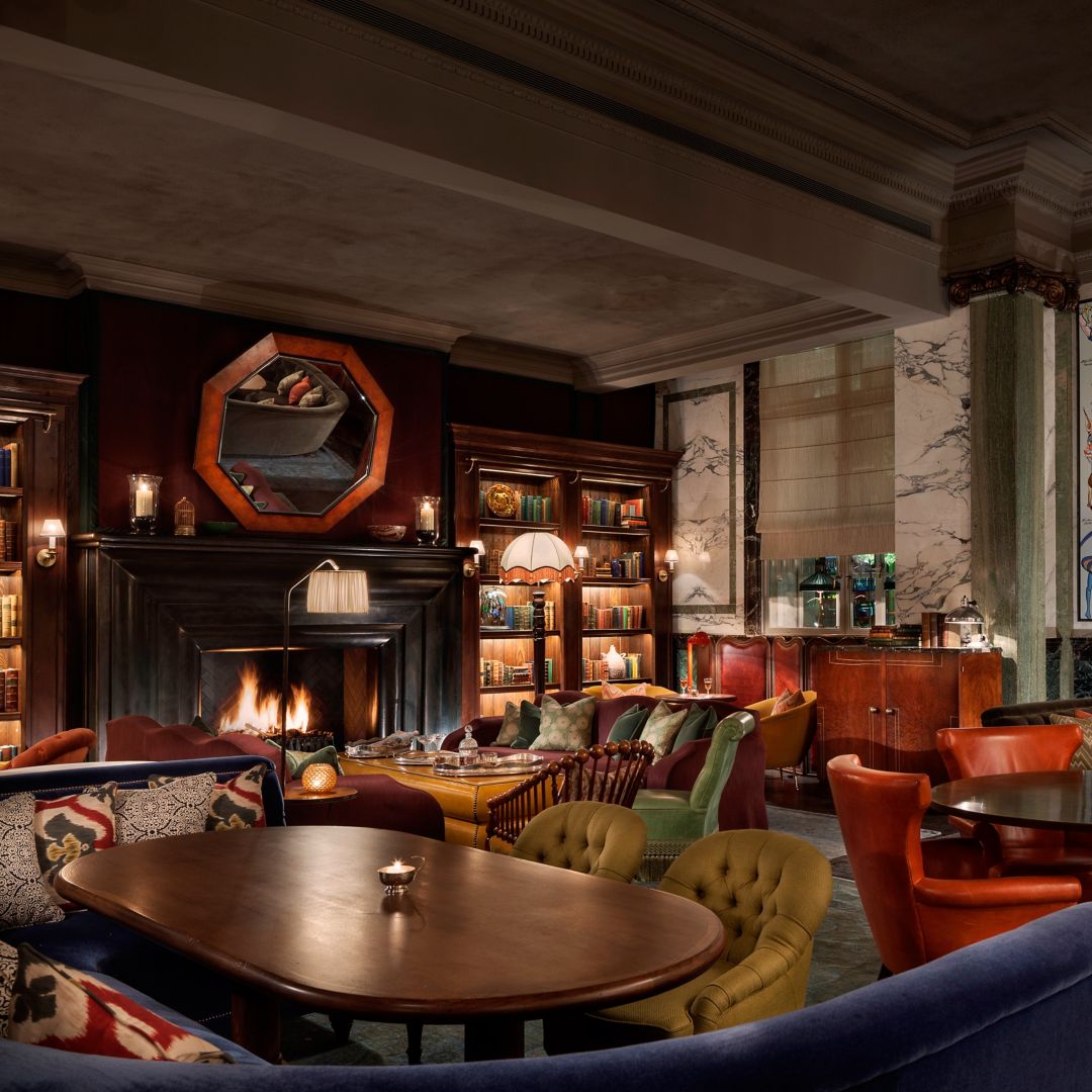 Rosewood Phnom Penh Rosewood London Scarfes Bar 